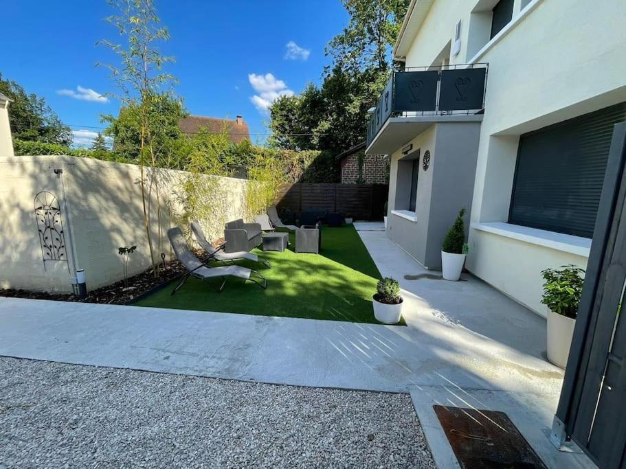 Chambre D'Hote Aphrodite Sainte-Genevieve-des-Bois Exterior photo